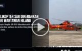 Helikopter HR-3604 Dikerahkan Cari Korban Hilang