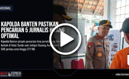 Kapolda Banten Pastikan Pencarian 5 Jurnalis Hilang Optimal