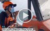 Lima jurnalis dilaporkan hilang kontak saat melakukan perjalanan menggunakan speedboat untuk meliput aktivitas Gunung Anak Krakatau